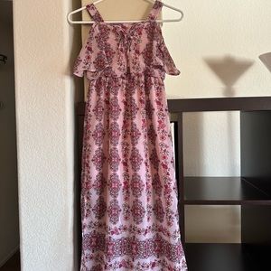 2 for $20. My Michelle Big Girls cold shoulder dress